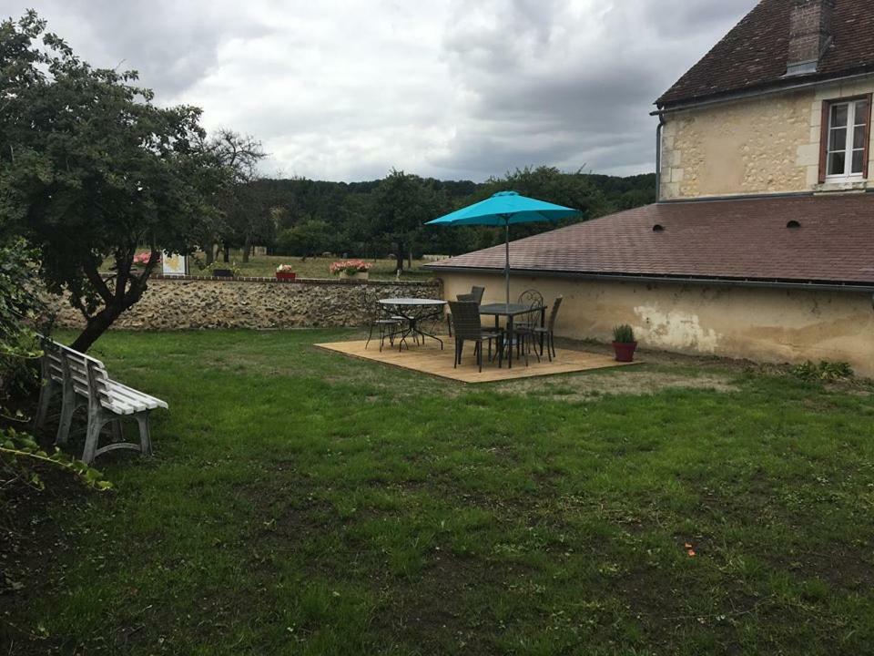 Gite D'Edenaele Saint-Maurice-sur-Huisne Zewnętrze zdjęcie