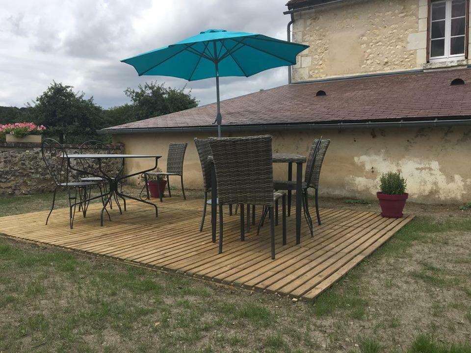 Gite D'Edenaele Saint-Maurice-sur-Huisne Zewnętrze zdjęcie